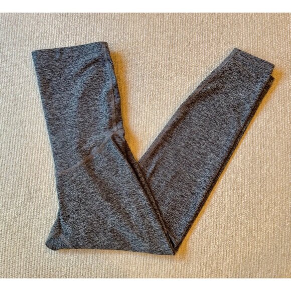 Beyond the Bump Spacedye Gray Maternity Leggings Beyond Yoga Size Small - Picture 2 of 4